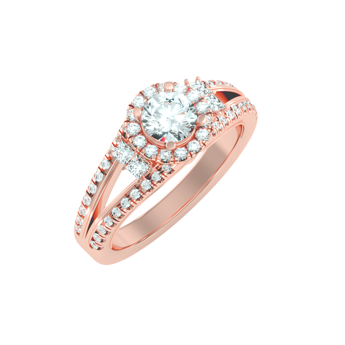 Rose Gold Ring