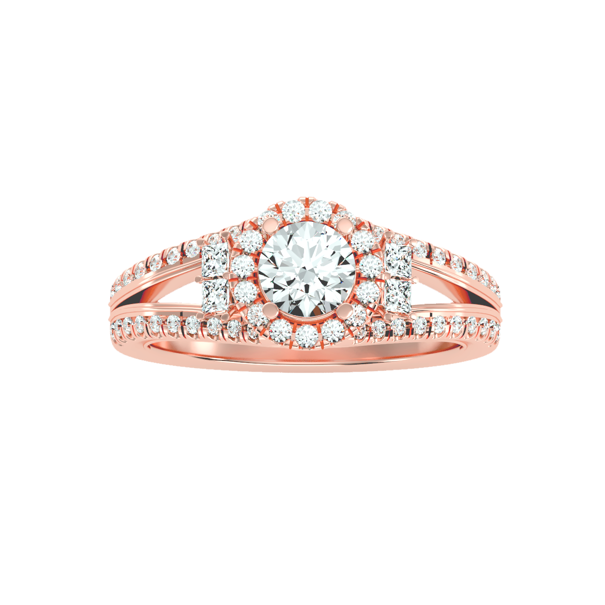 Rose Gold Ring