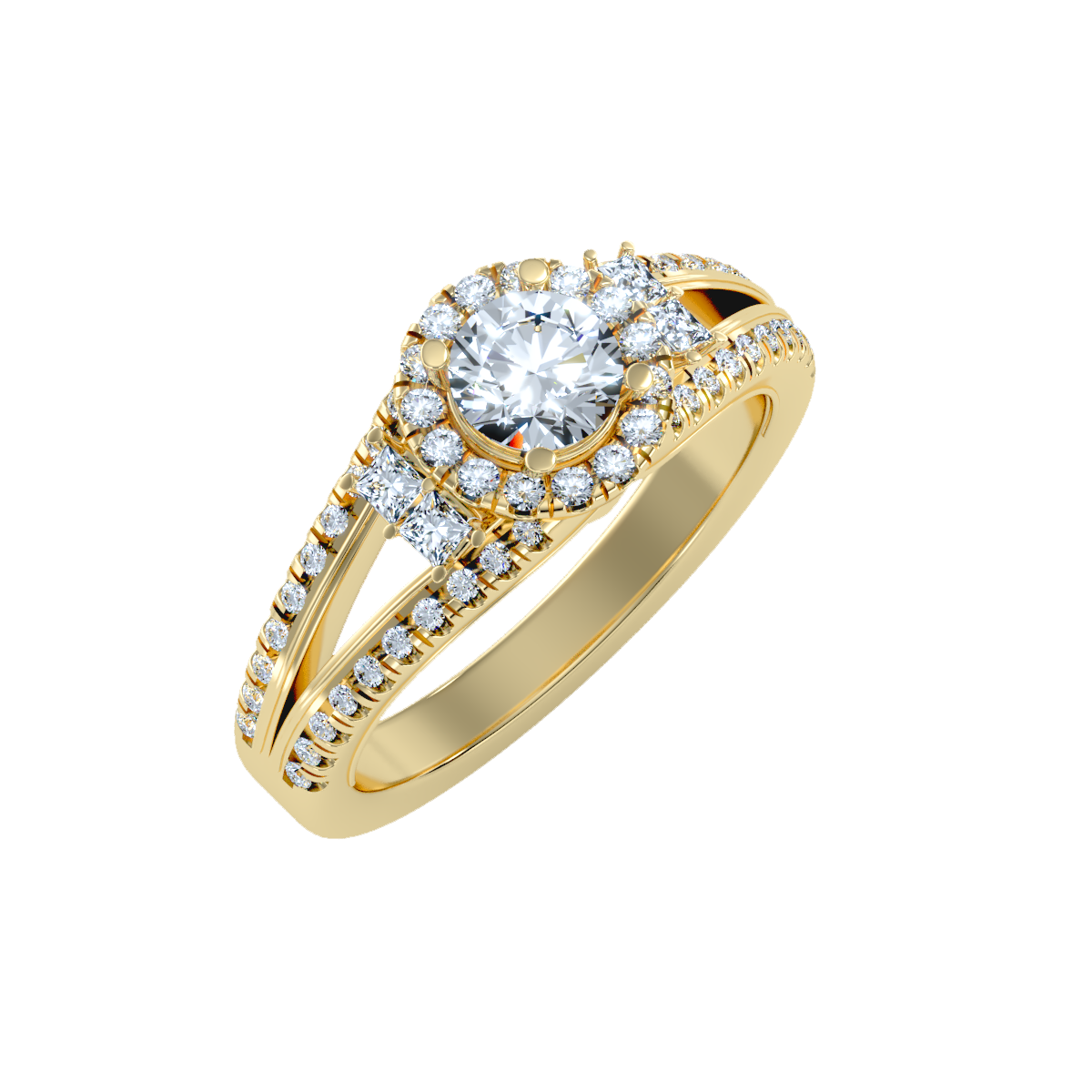 Yellow Gold Ring