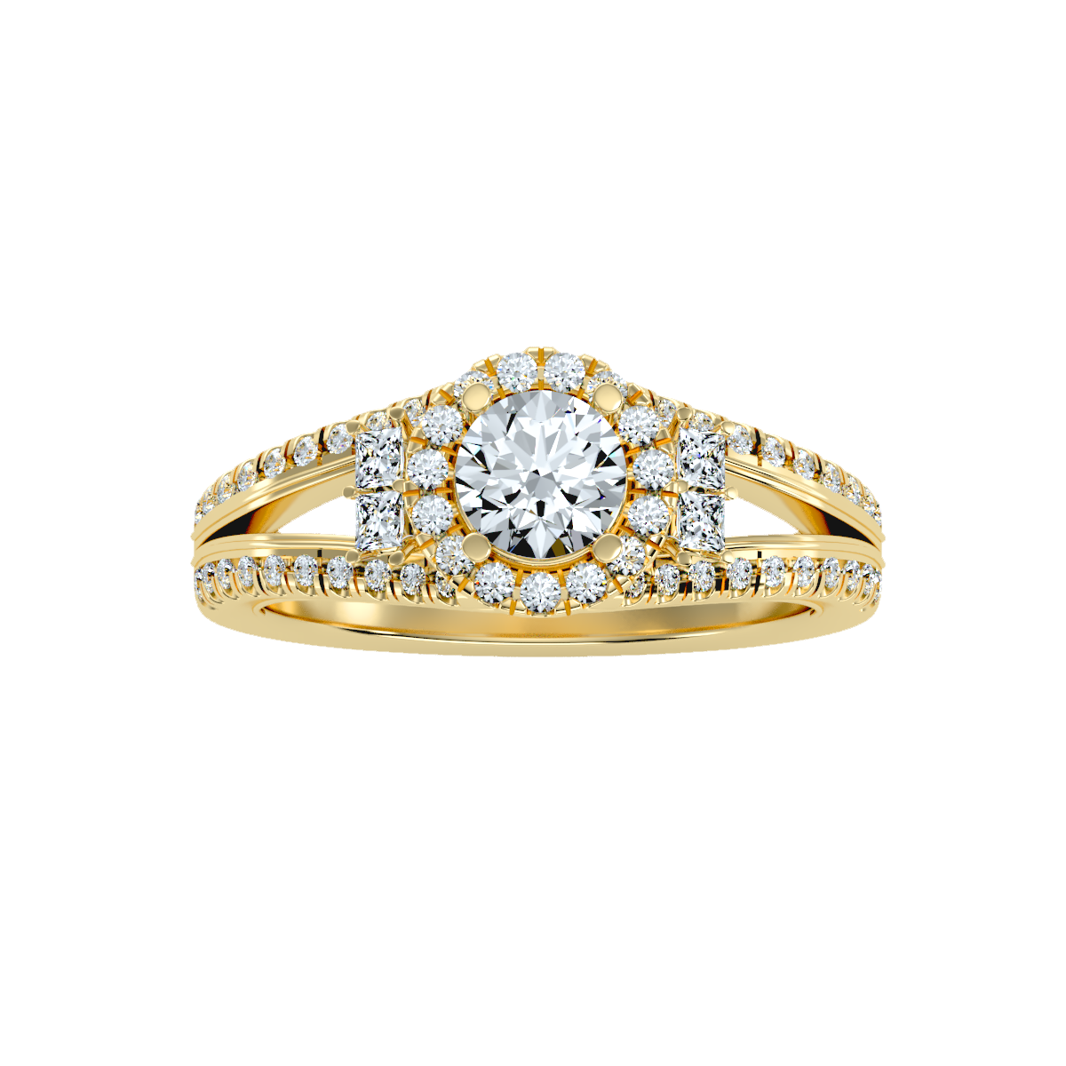 Yellow Gold Ring
