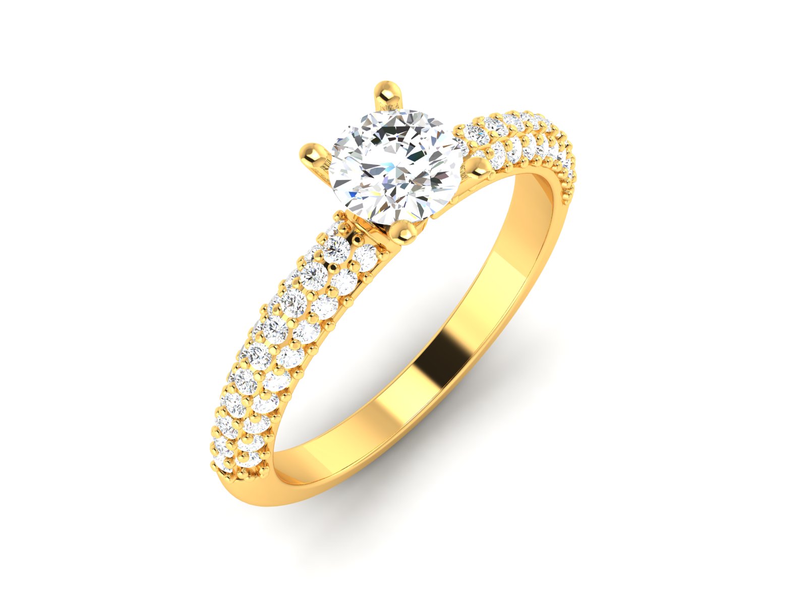 Yellow Gold Ring