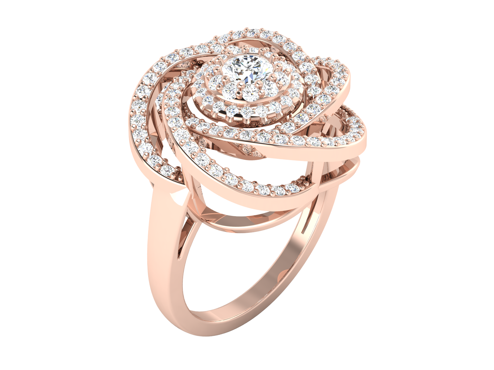 Rose Gold Ring