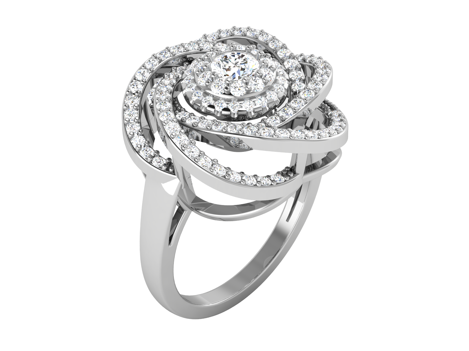 White Gold Ring