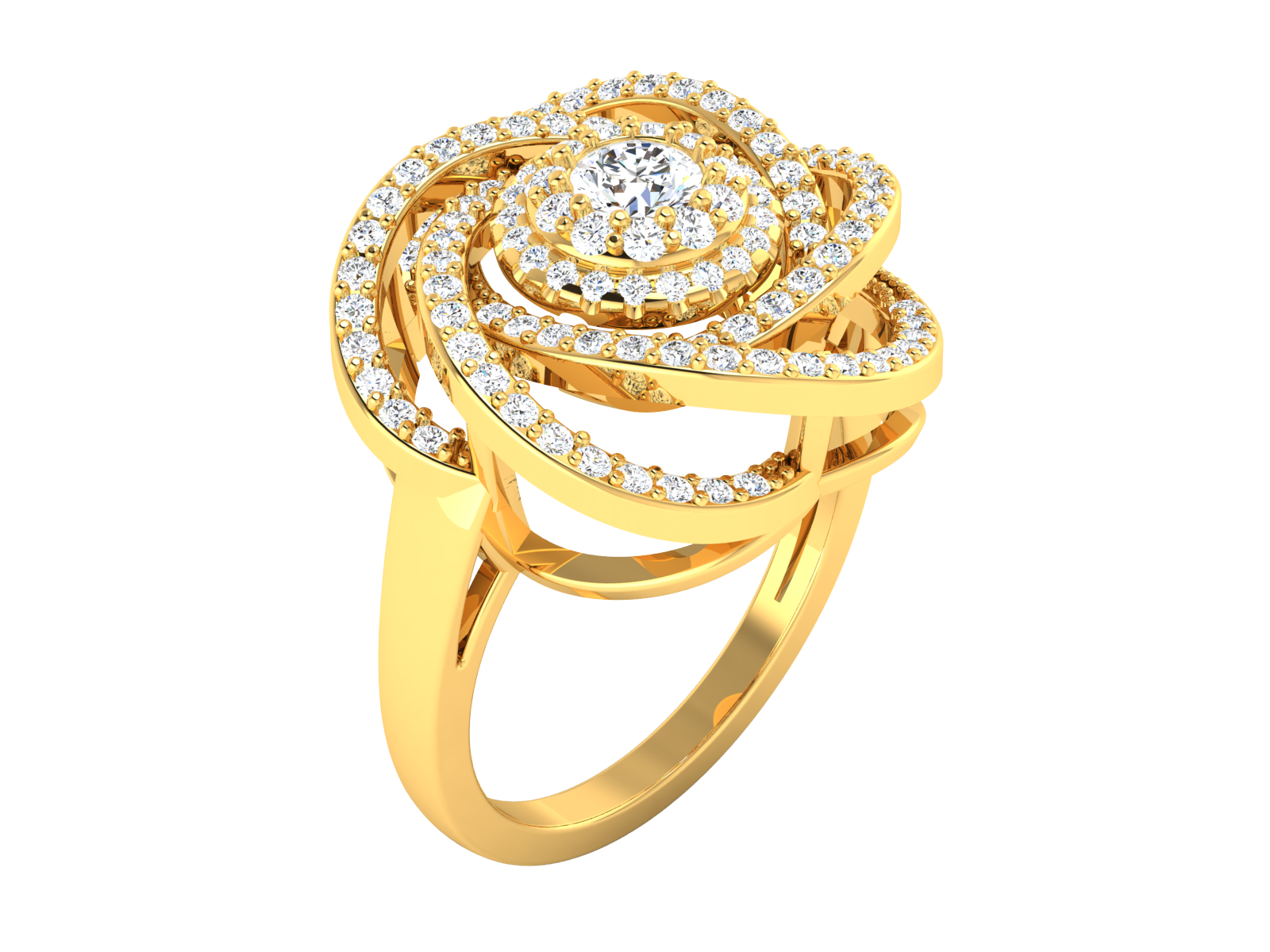 Yellow Gold Ring