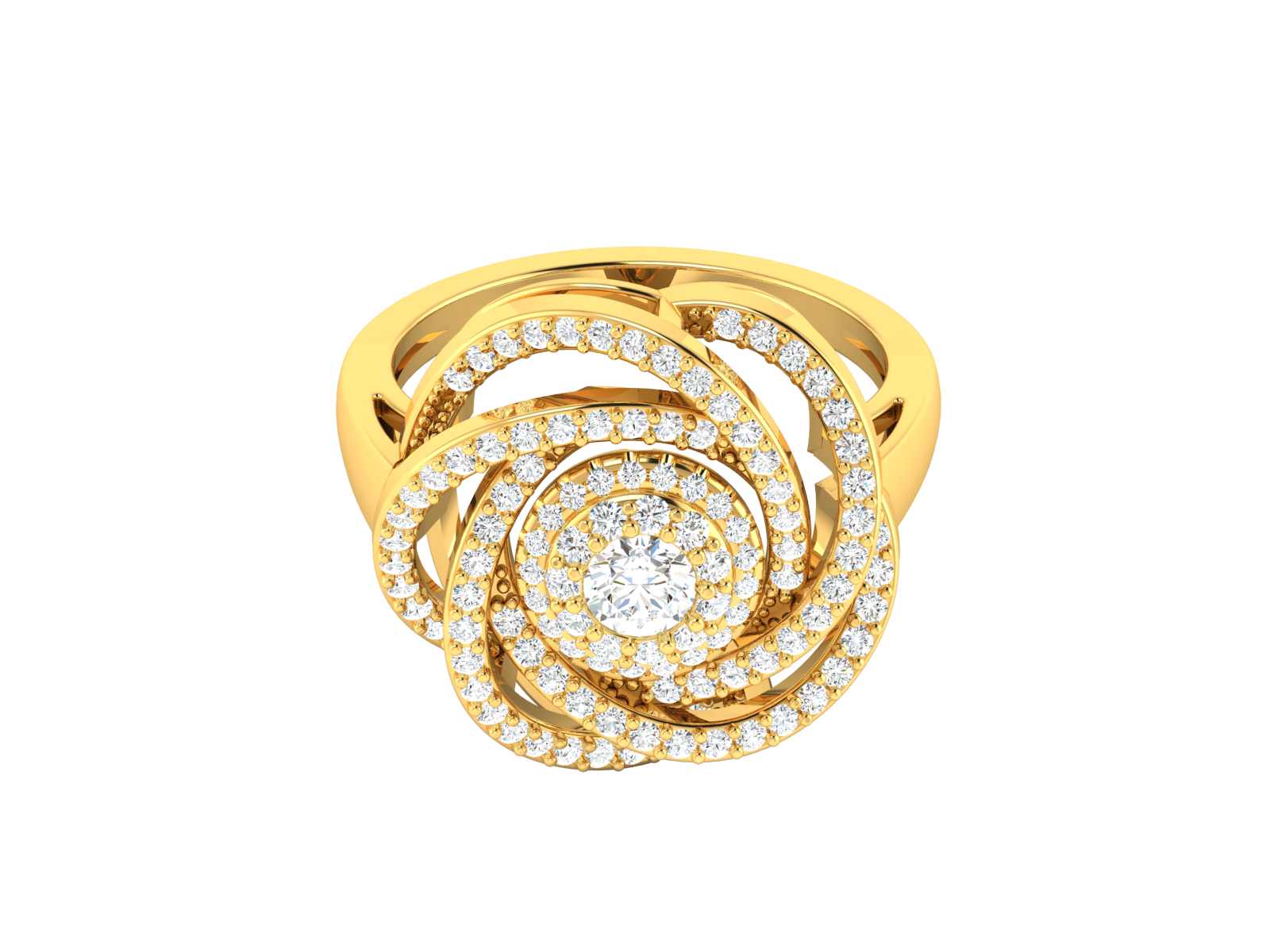 Yellow Gold Ring