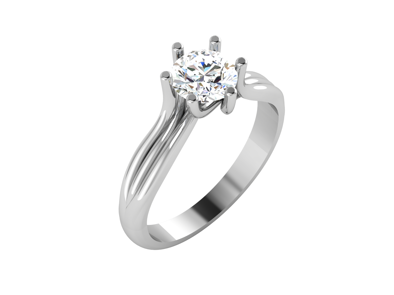 White Gold Ring