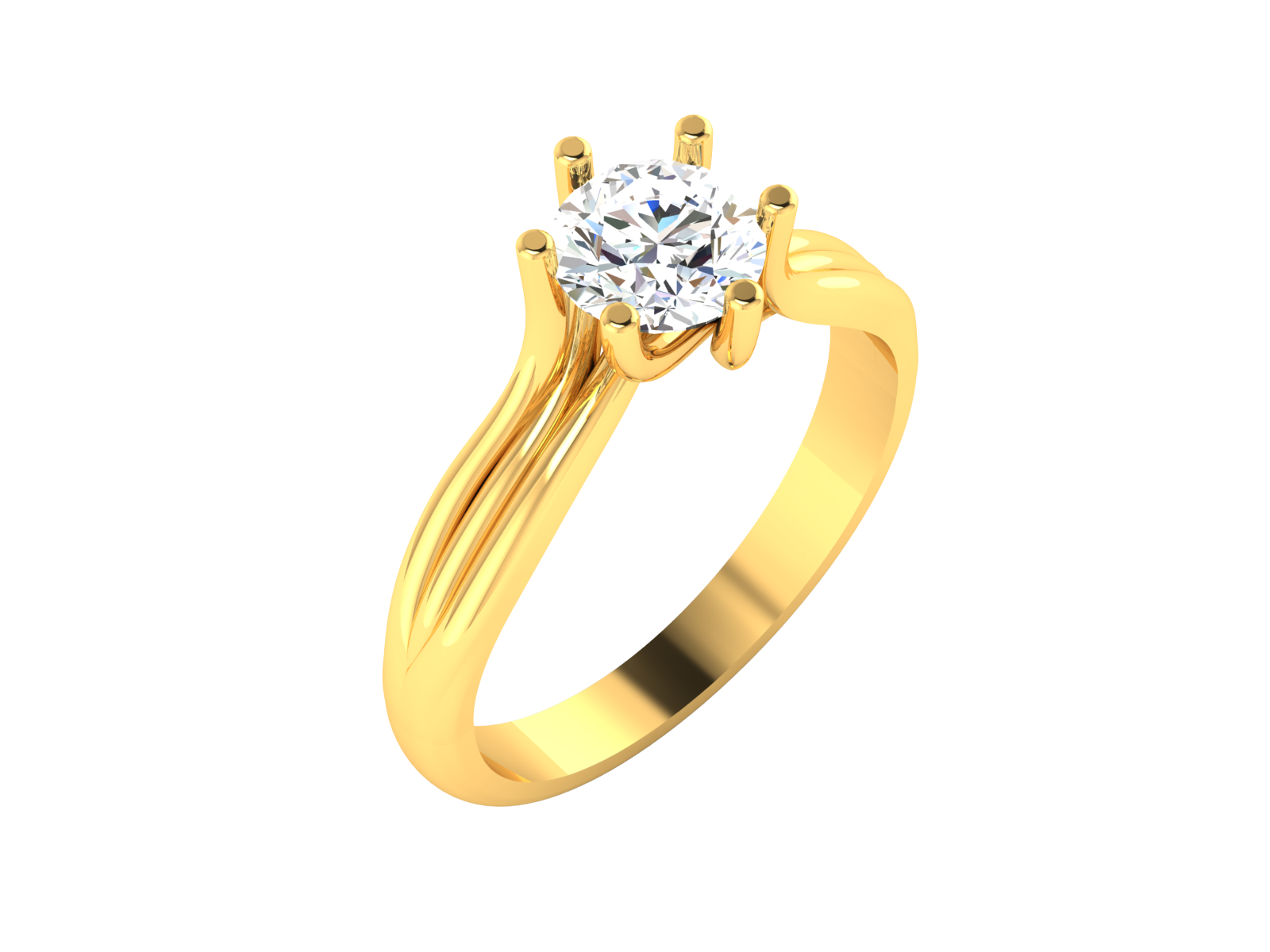 Yellow Gold Ring
