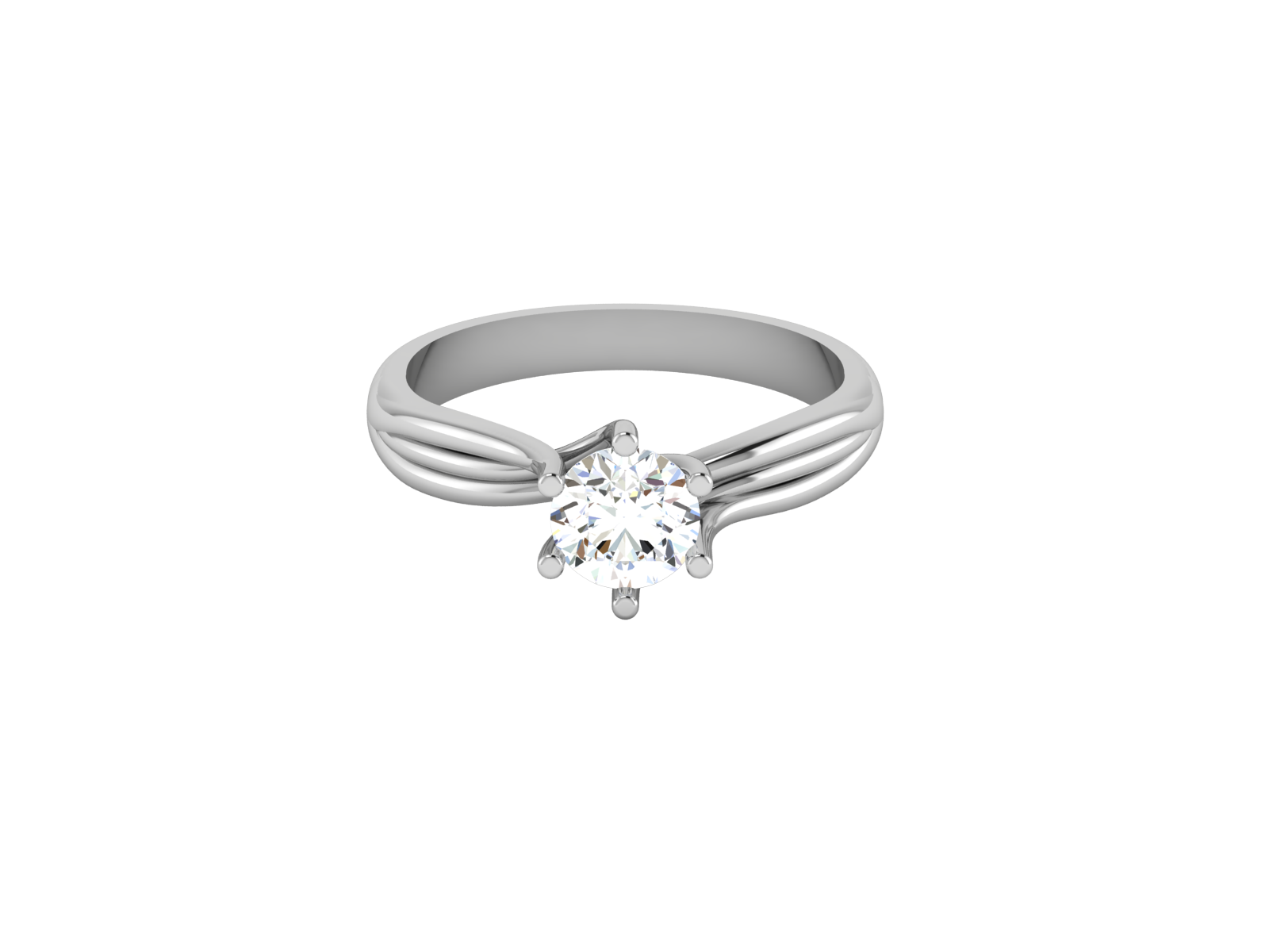 White Gold Ring