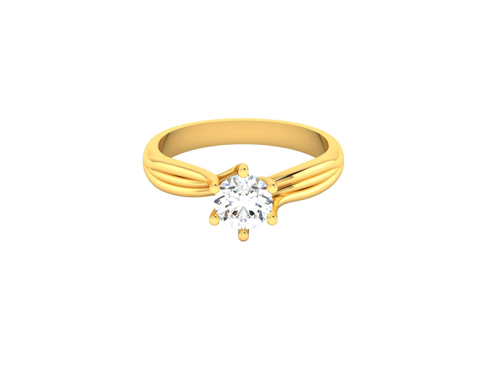 Yellow Gold Ring