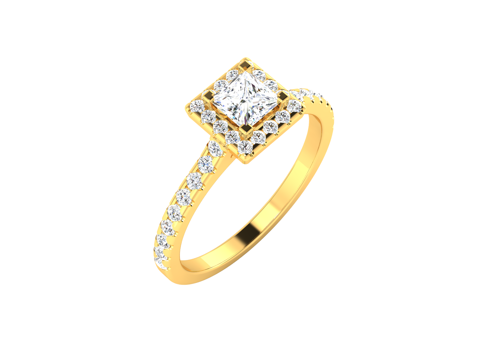 Yellow Gold Ring