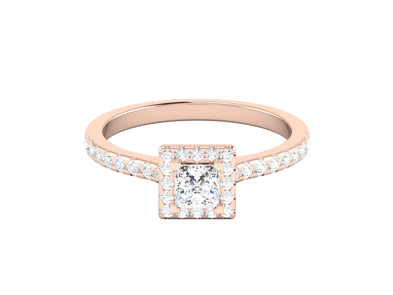 Rose Gold Ring