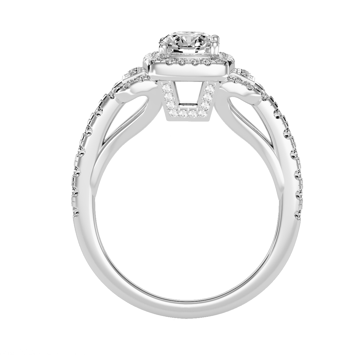 White Gold Ring