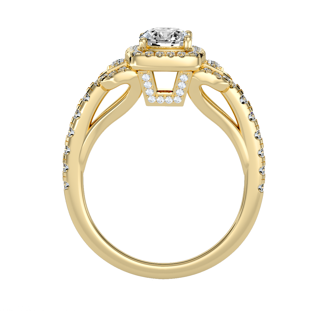 Yellow Gold Ring