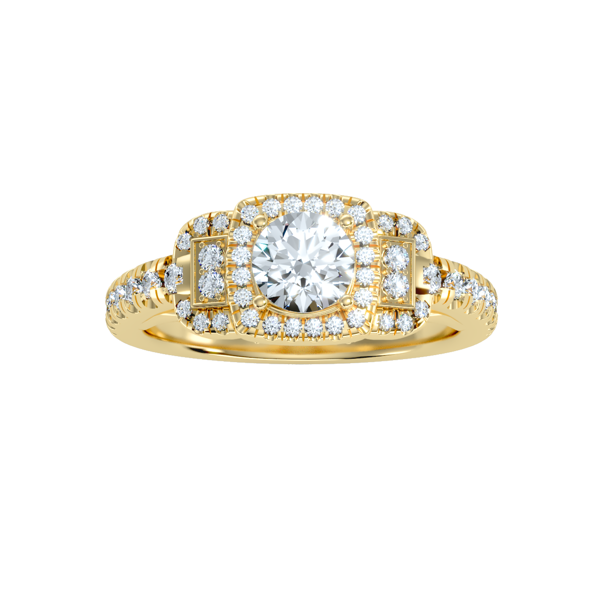 Yellow Gold Ring