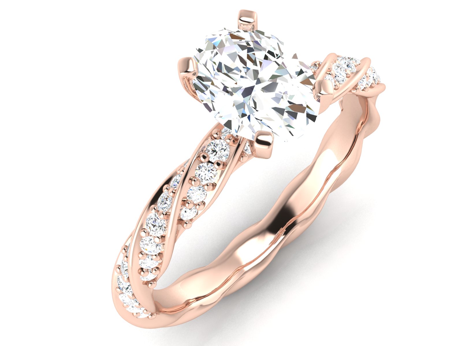 Rose Gold Ring