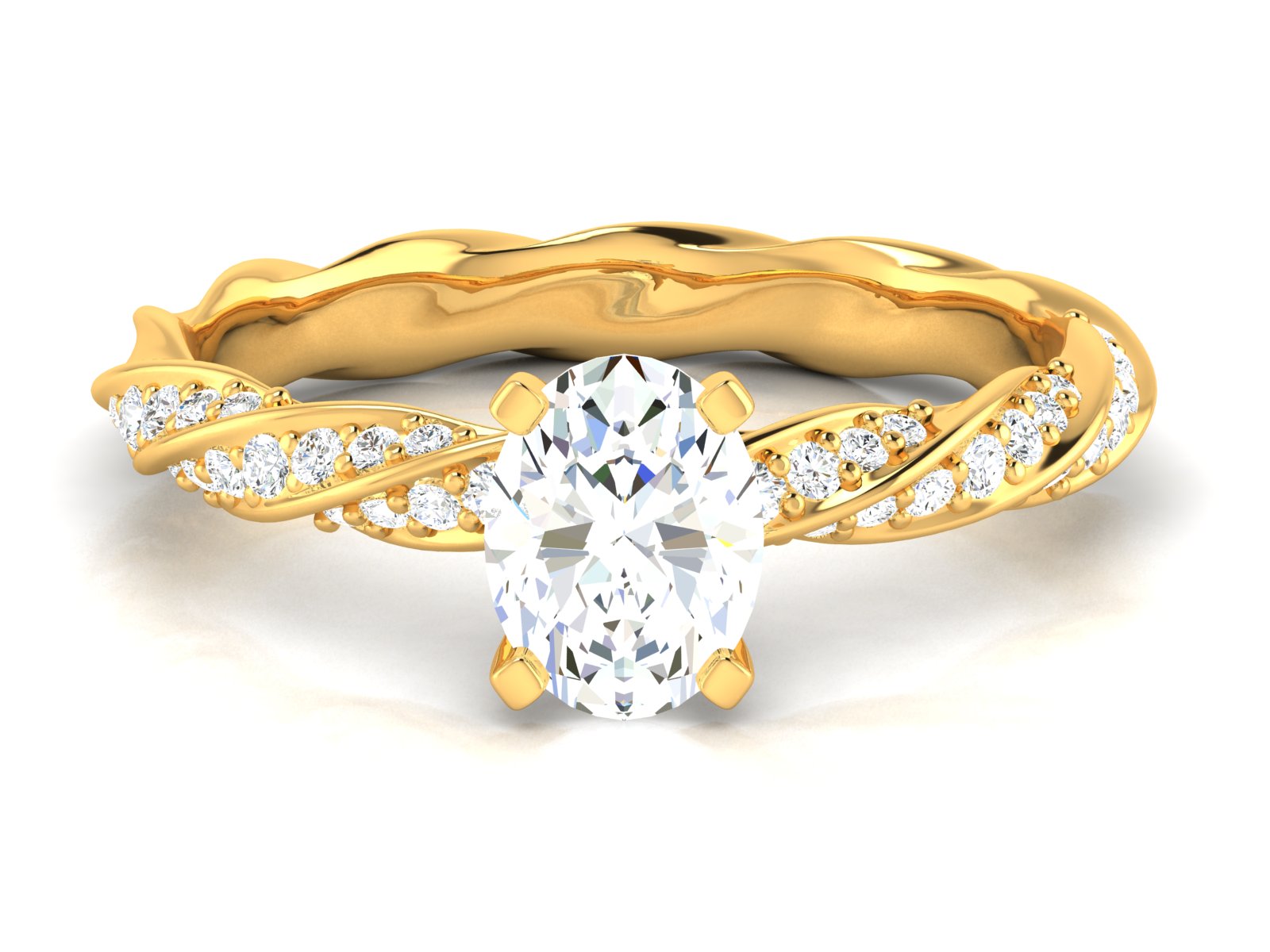 Yellow Gold Ring