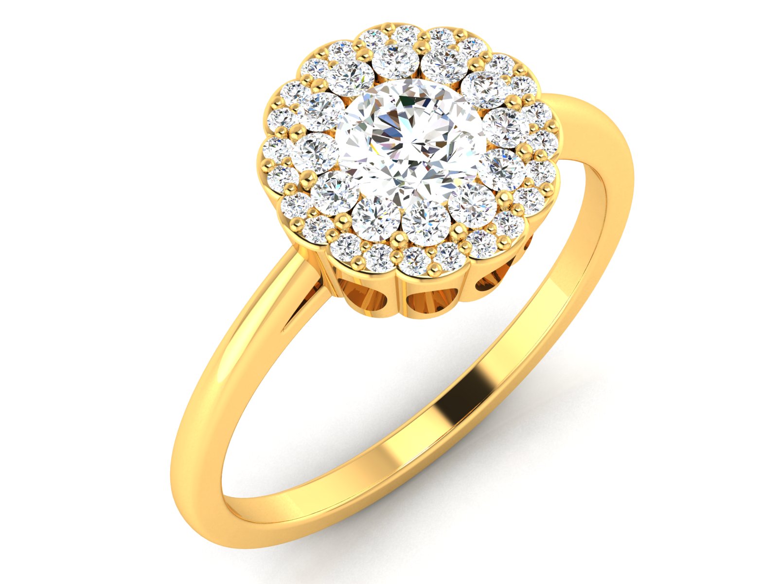 Yellow Gold Ring