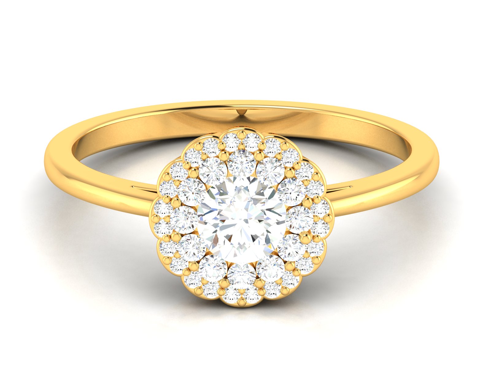 Yellow Gold Ring
