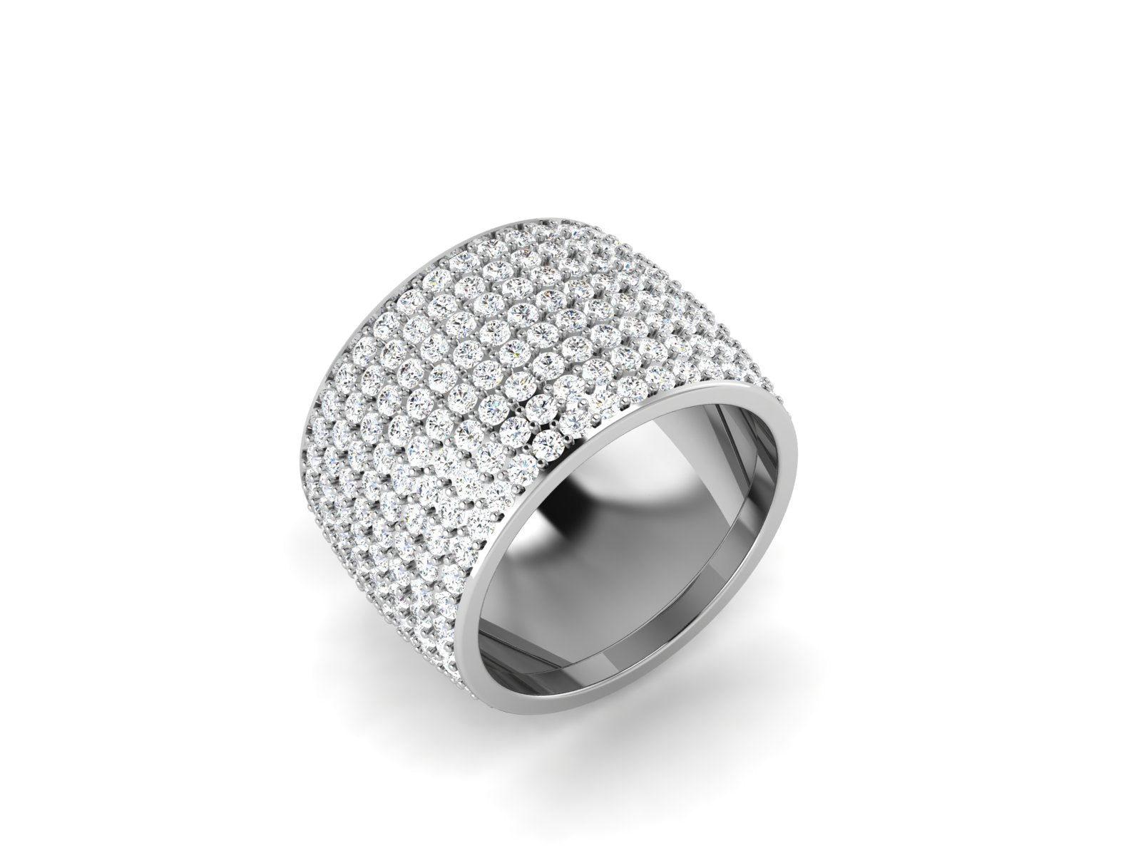 White Gold Ring