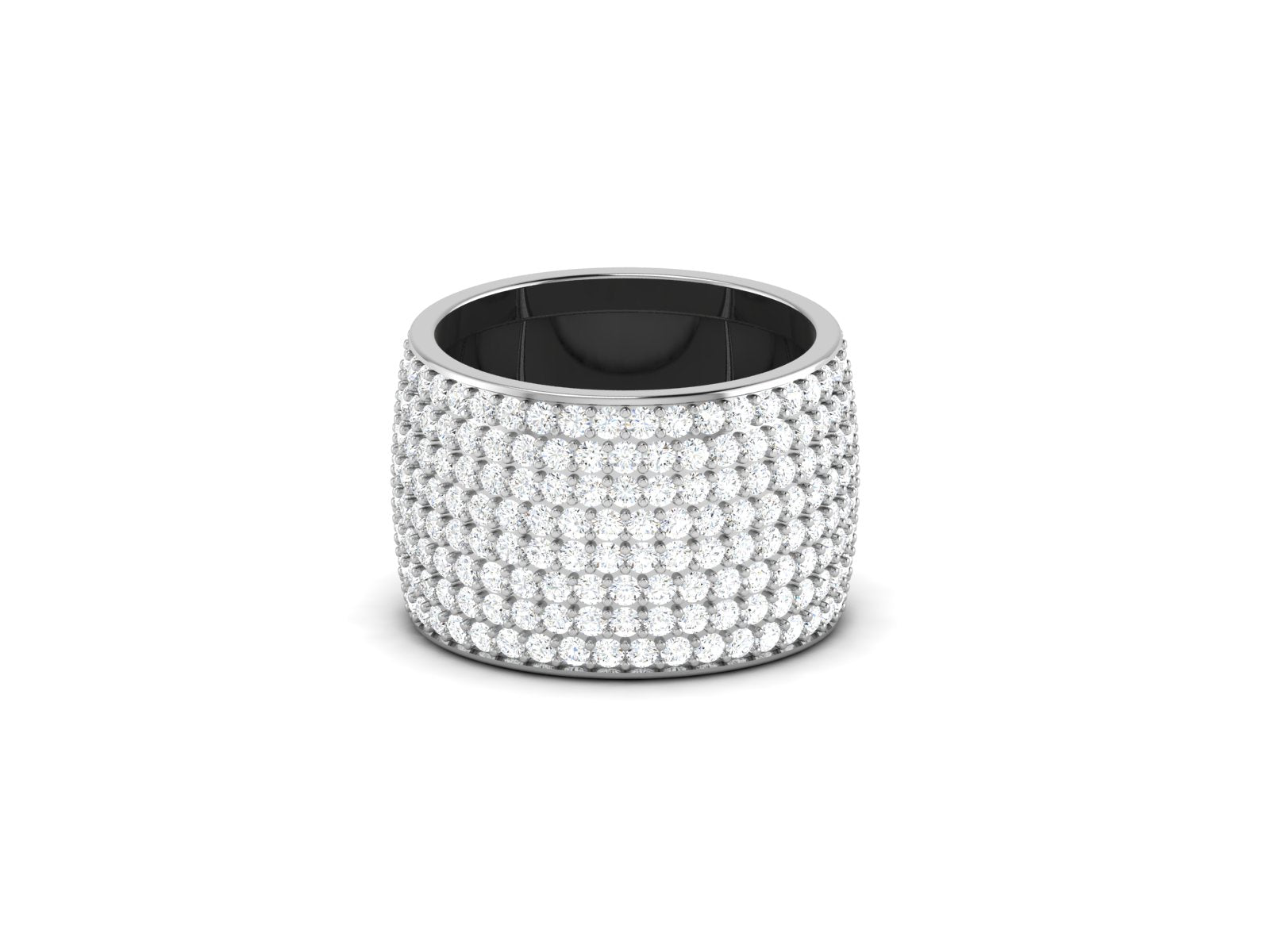 White Gold Ring