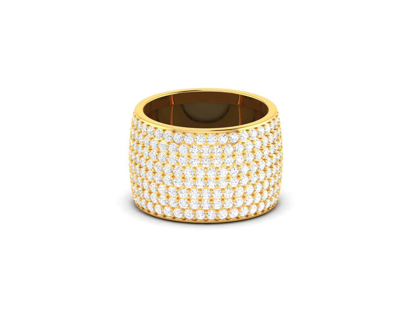 Yellow Gold Ring