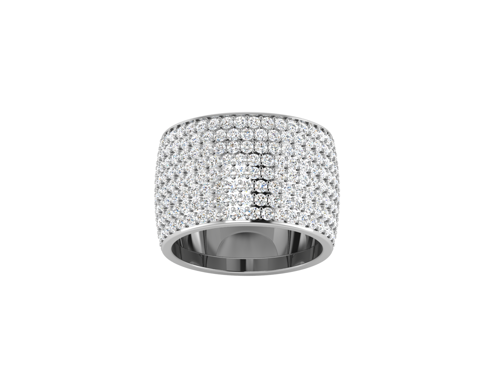 White Gold Ring