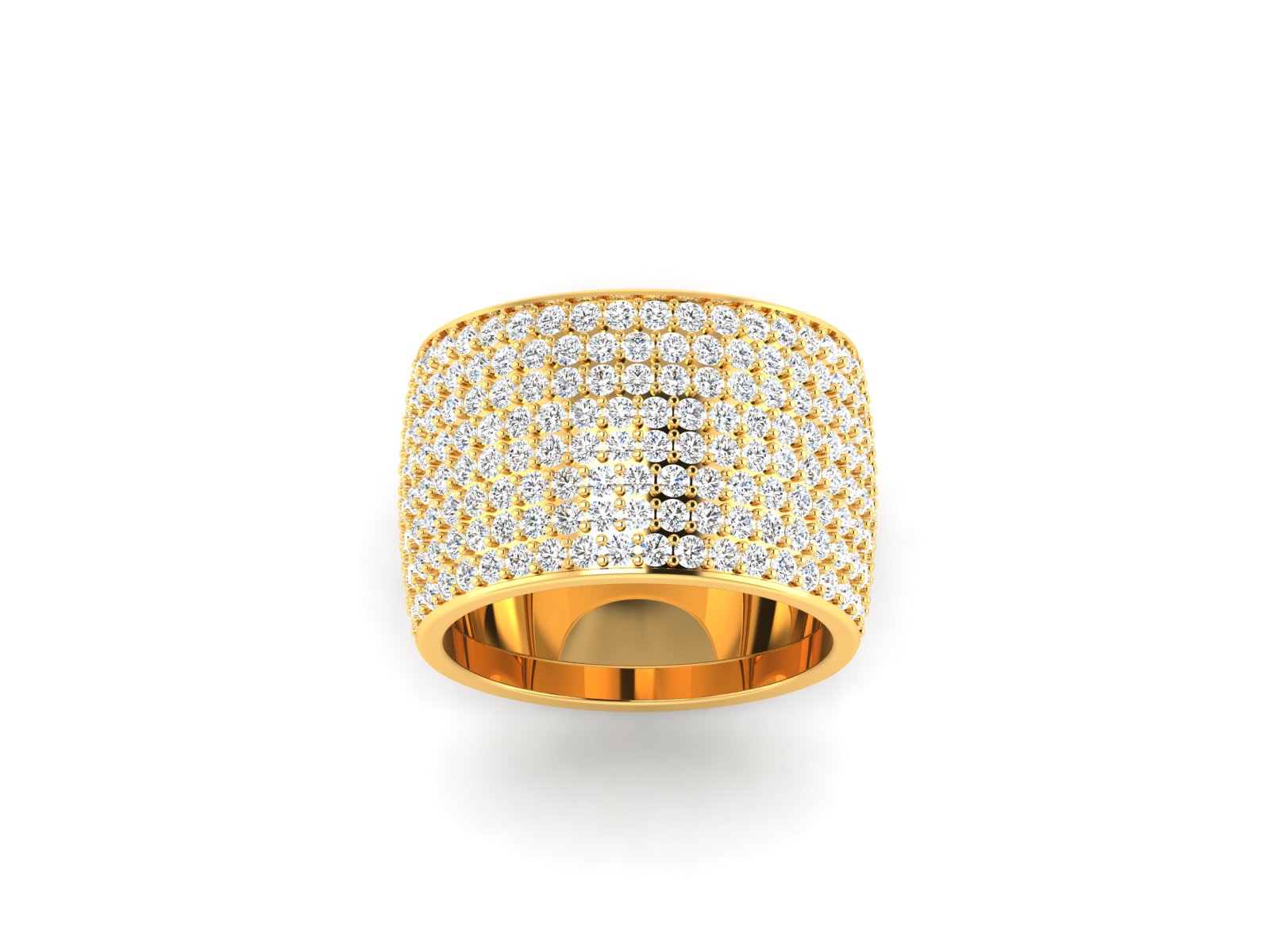 Yellow Gold Ring