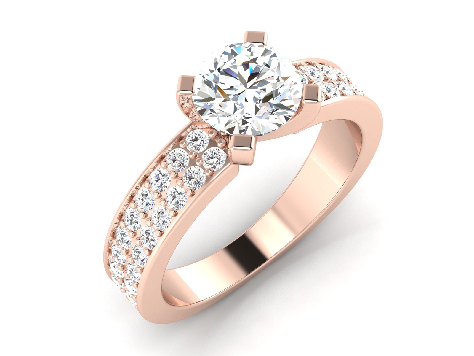 Rose Gold Ring