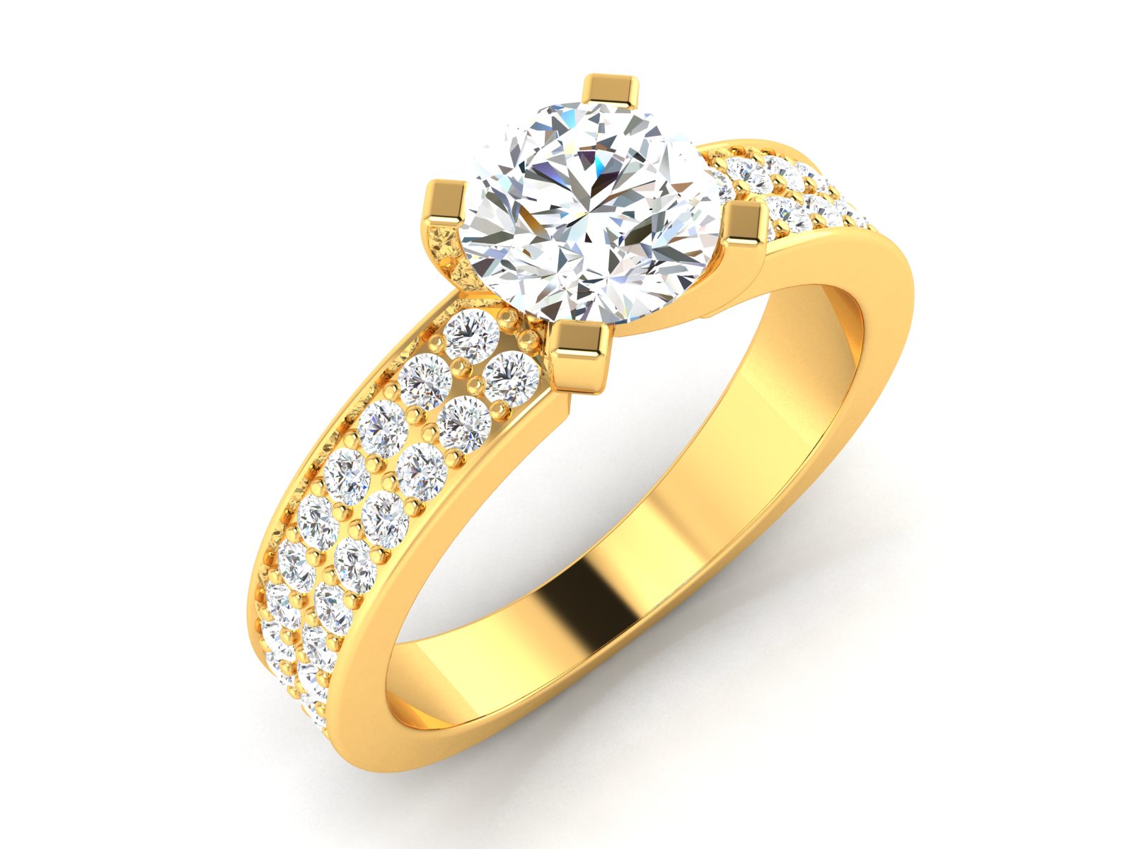 Yellow Gold Ring