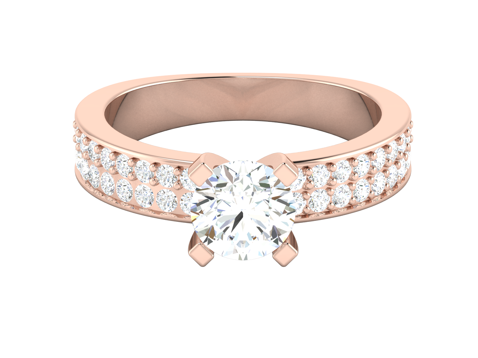 Rose Gold Ring