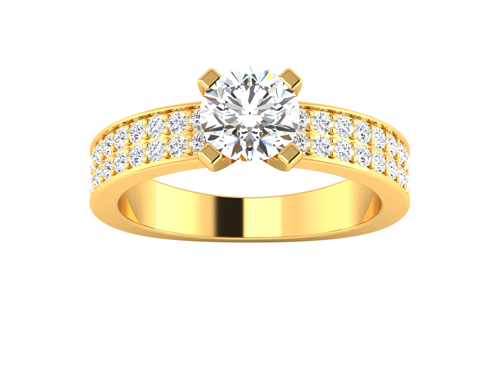Yellow Gold Ring