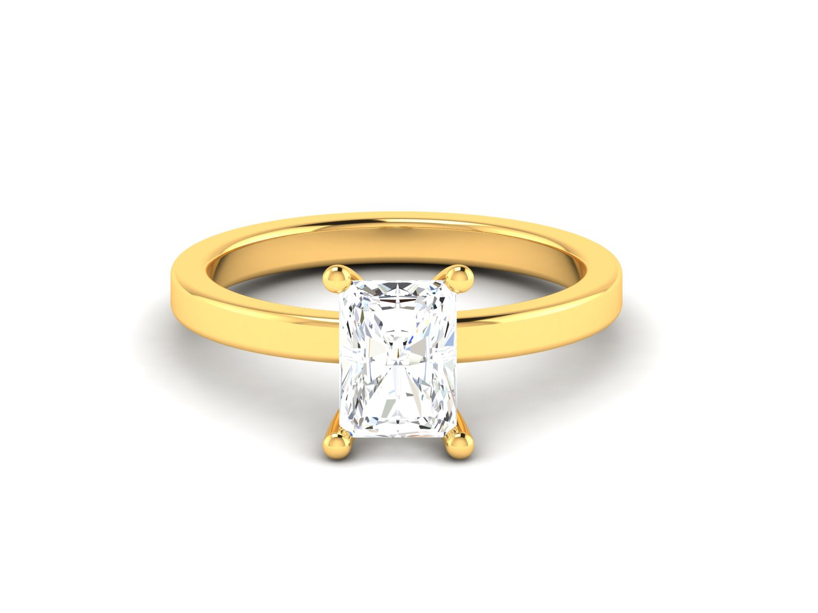 Yellow Gold Ring