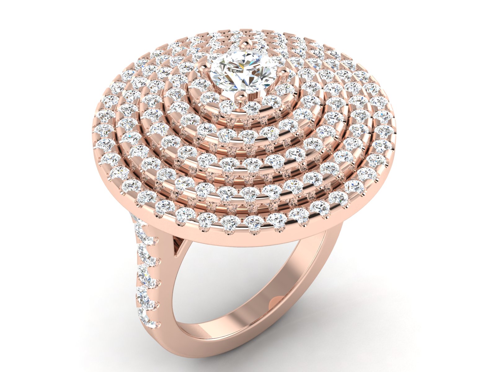 Rose Gold Ring