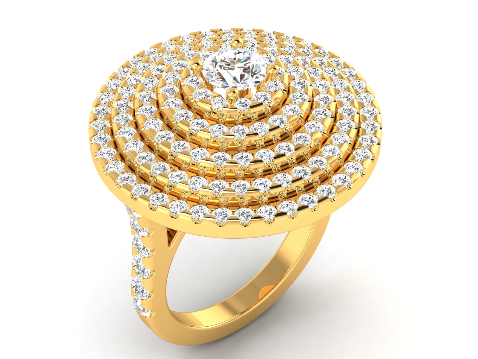 Yellow Gold Ring
