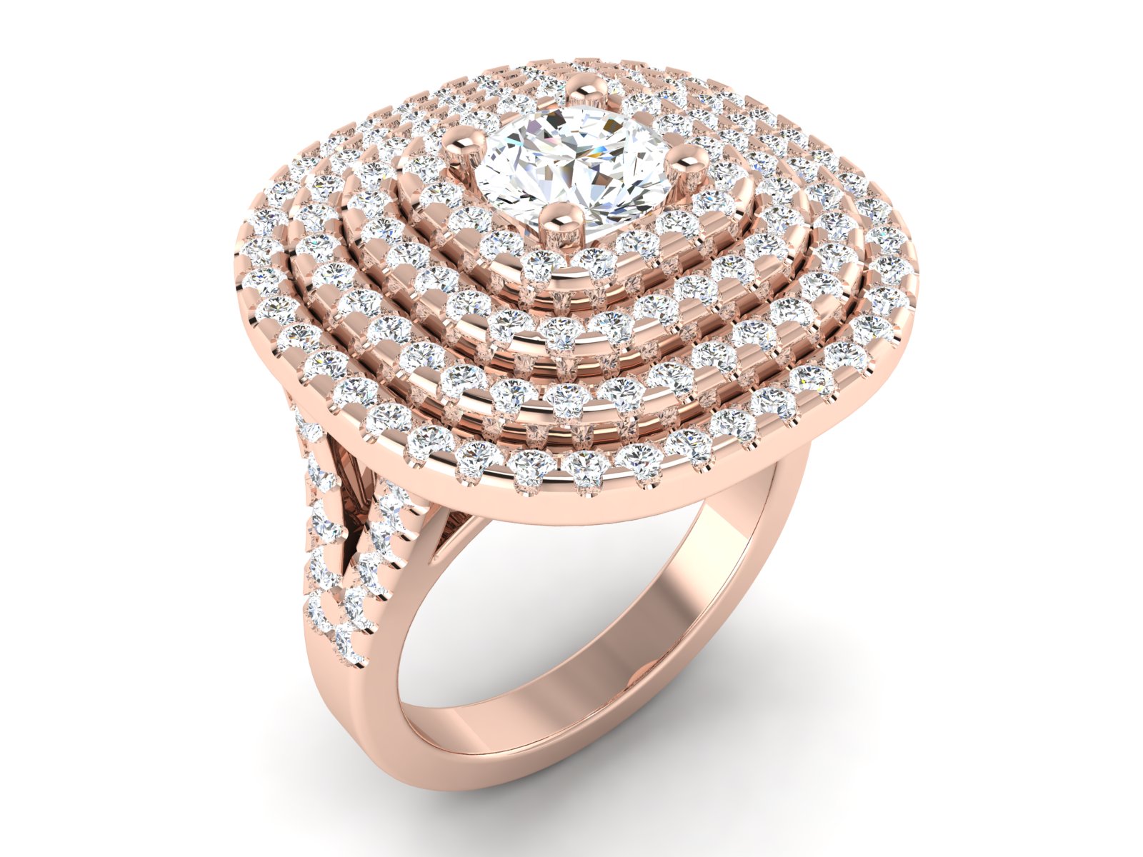 Rose Gold Ring