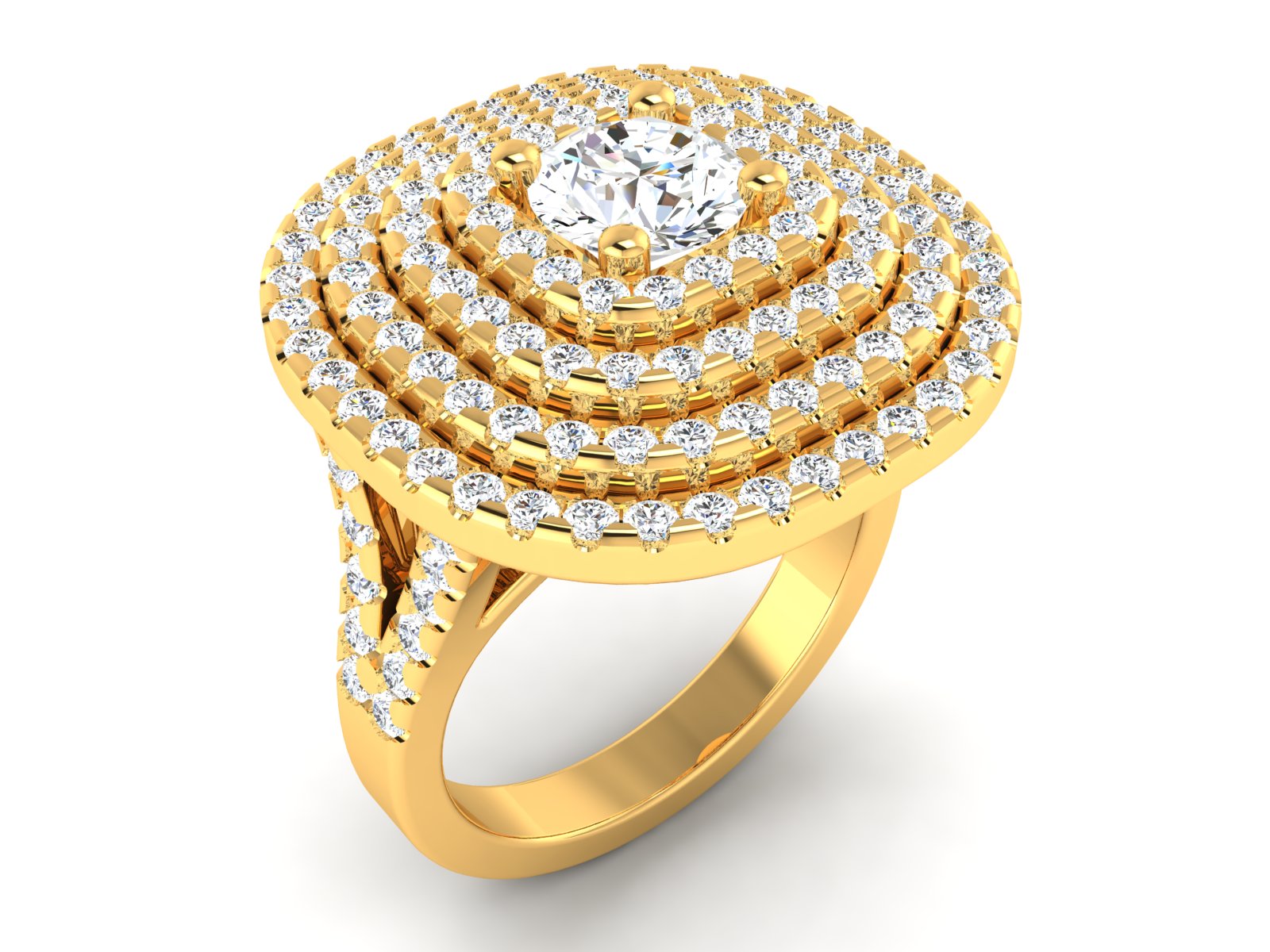 Yellow Gold Ring