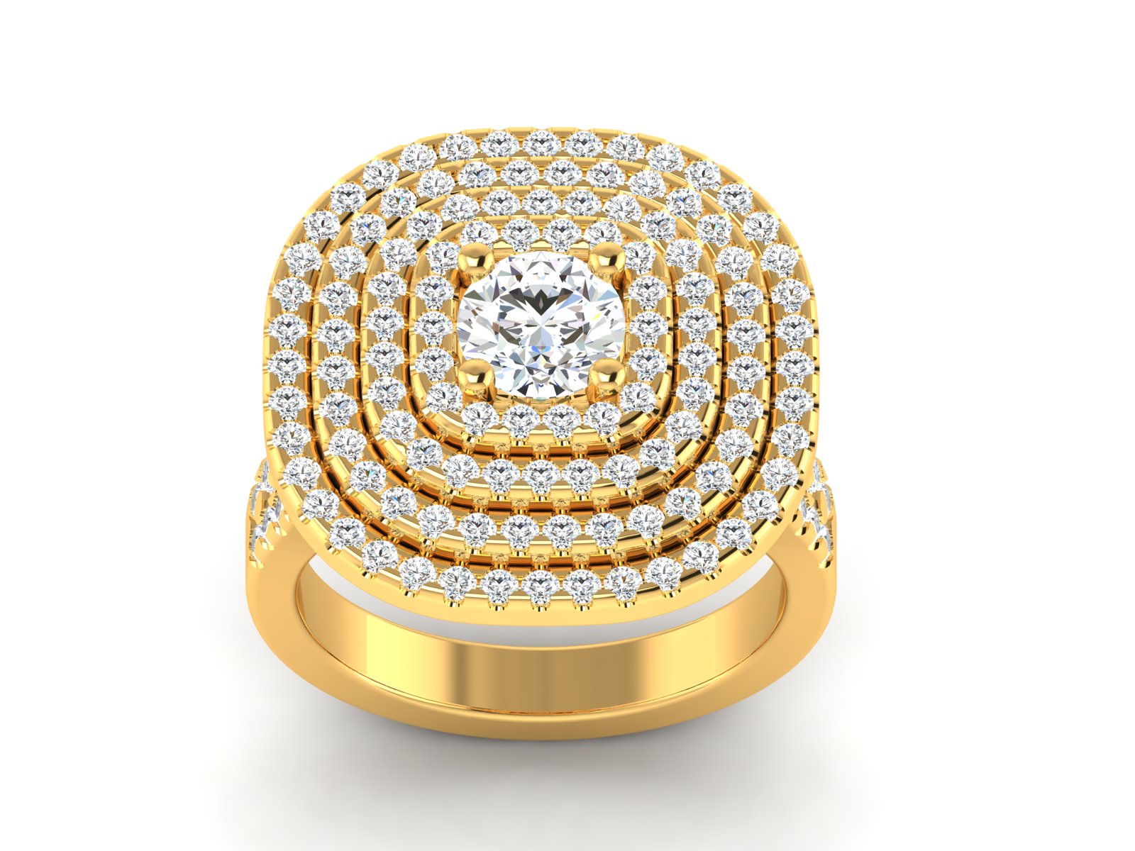 Yellow Gold Ring