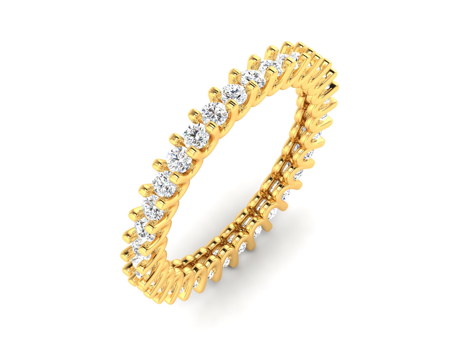 Yellow Gold Ring