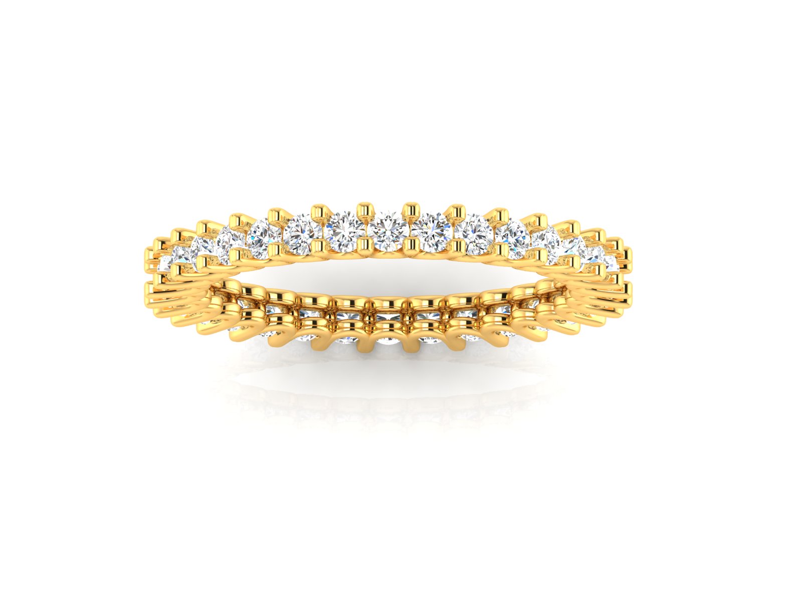 Yellow Gold Ring