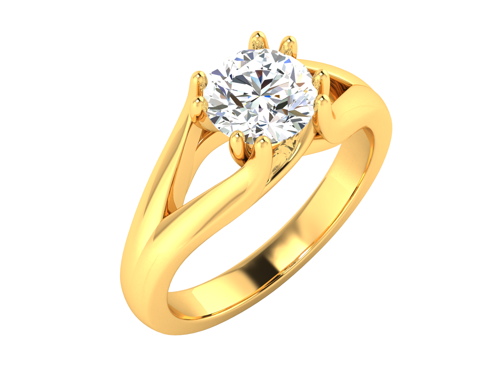 Yellow Gold Ring