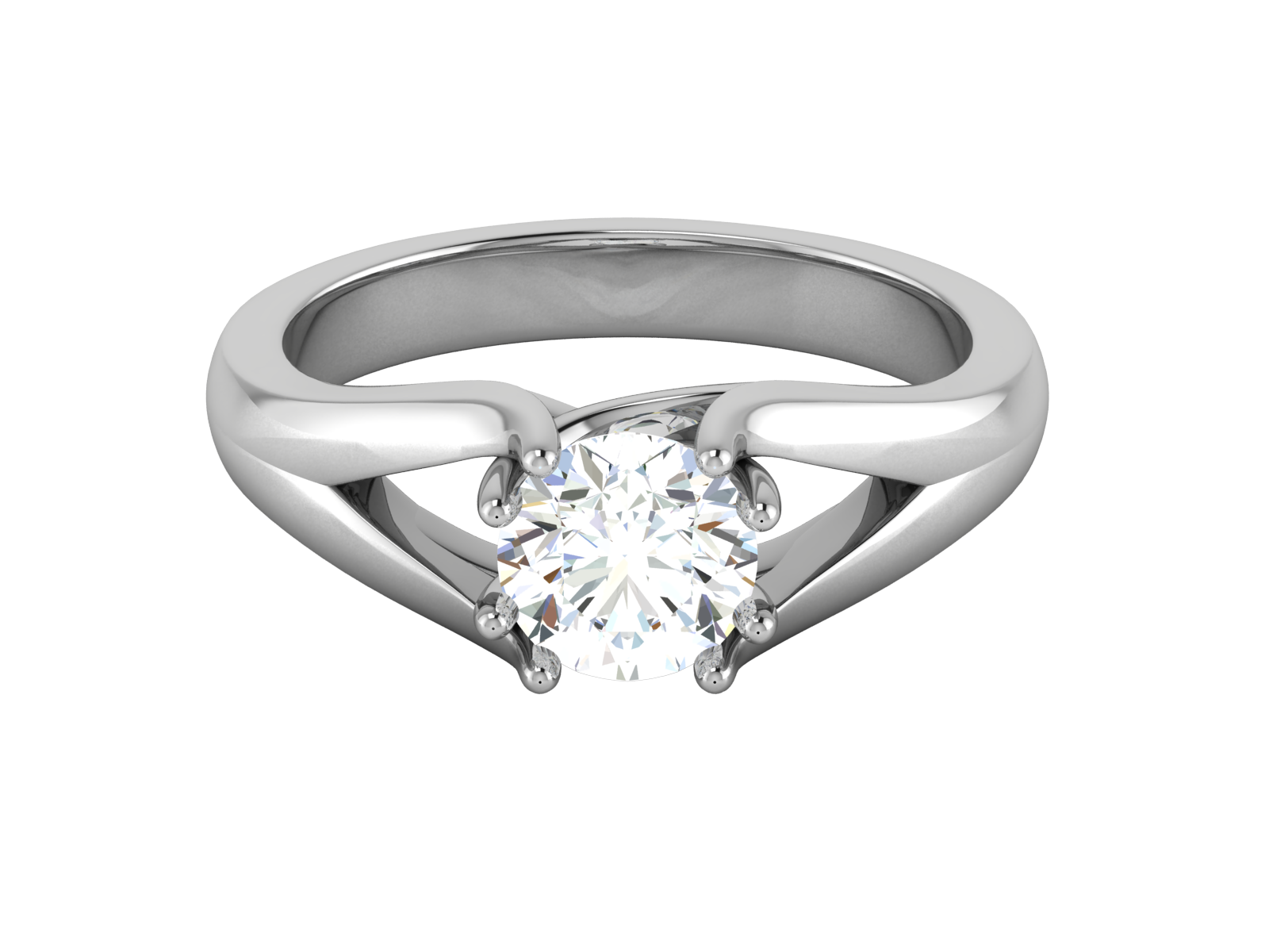 White Gold Ring