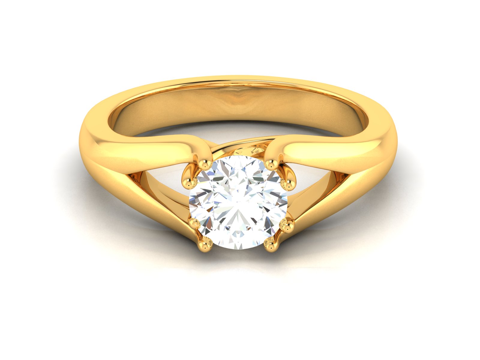 Yellow Gold Ring