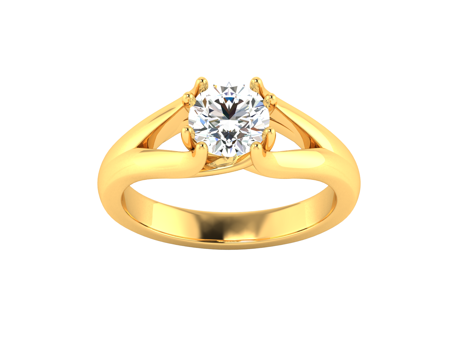 Yellow Gold Ring