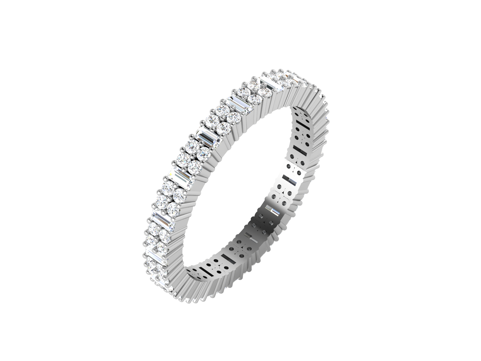 White Gold Ring