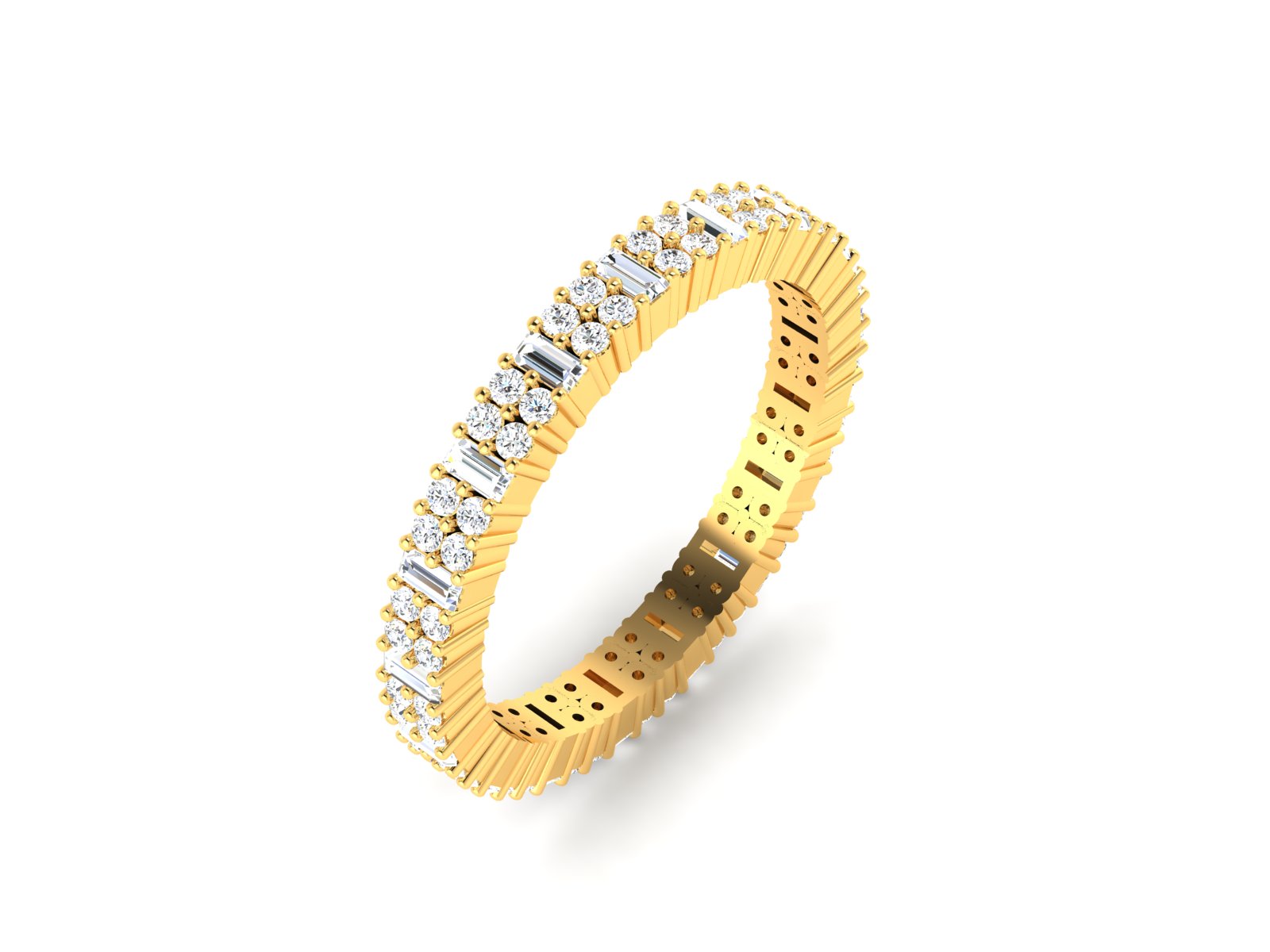 Yellow Gold Ring