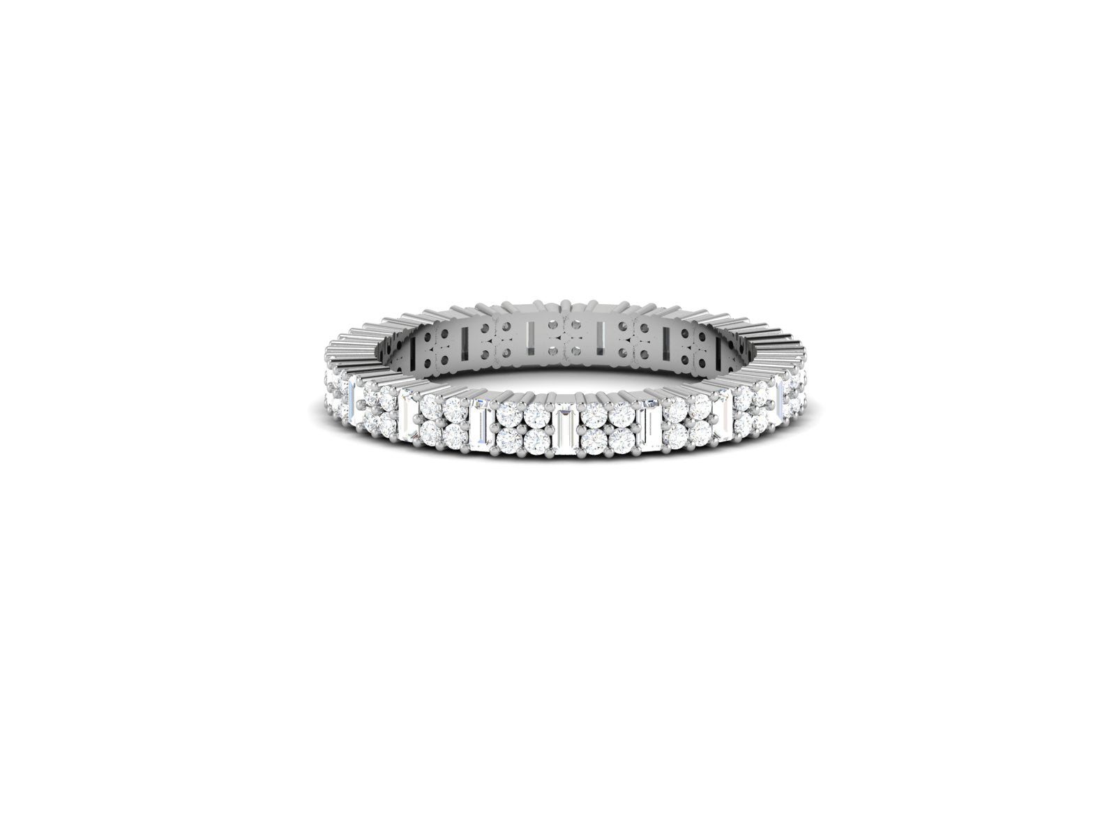 White Gold Ring