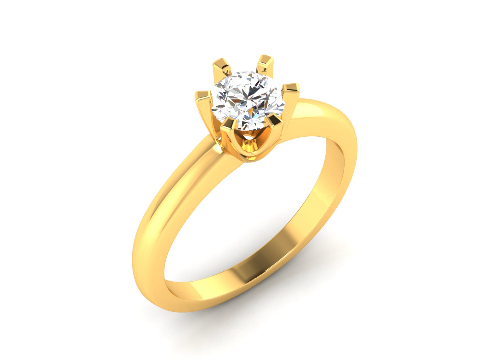 Yellow Gold Ring