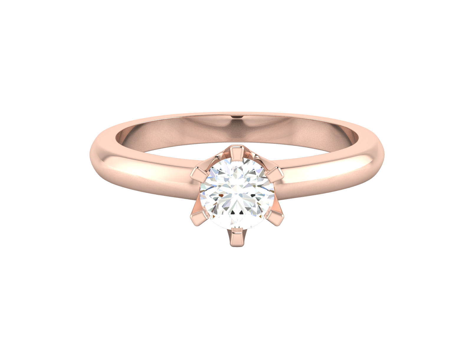 Rose Gold Ring