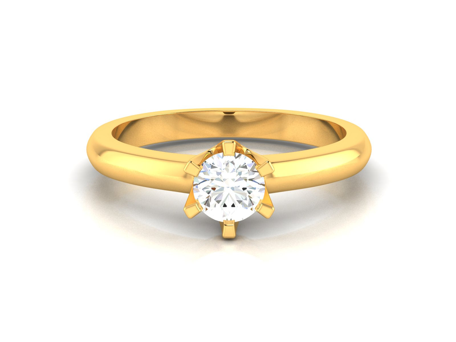 Yellow Gold Ring