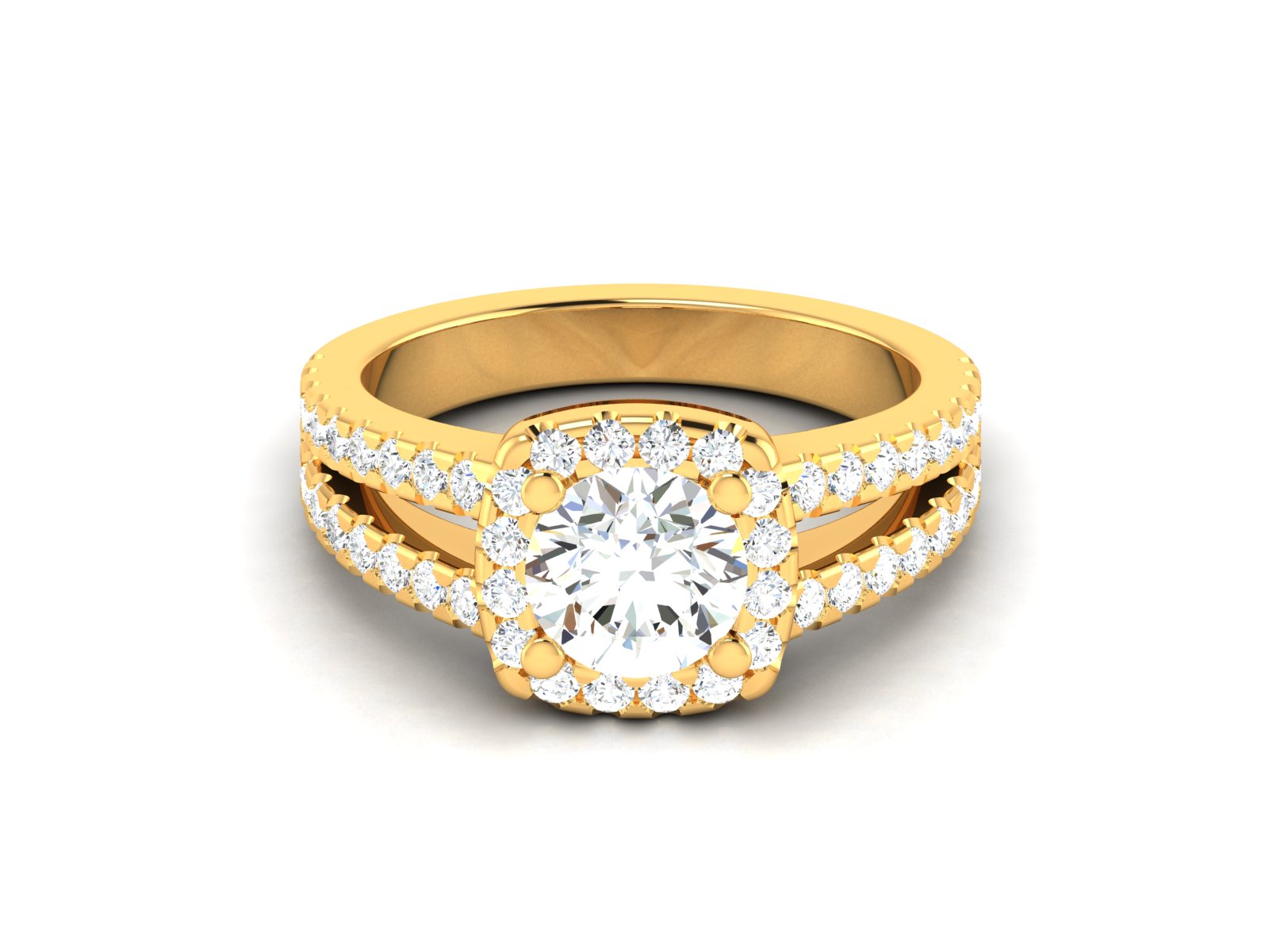 Yellow Gold Ring